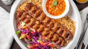 KabobGardenAfghanKitchen beefKoftaPlate transformed