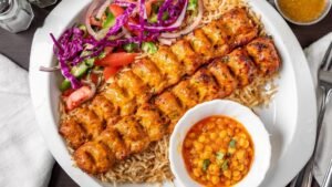 KabobGardenAfghanKitchen chickenKoftaPlate transformed