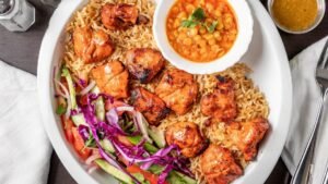 KabobGardenAfghanKitchen chickenTandooriPlate transformed